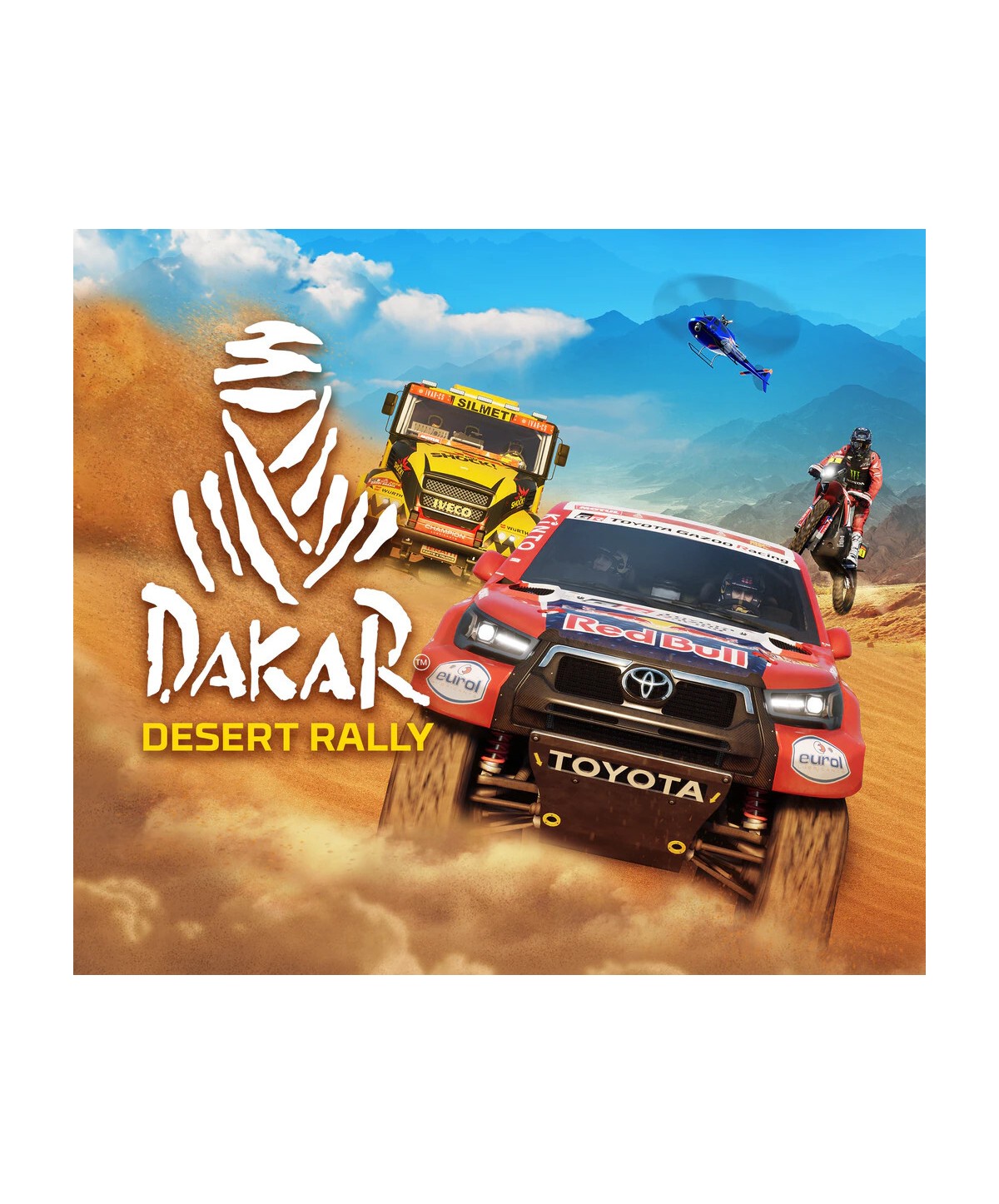 Dakar Desert Rally XBOX Series X|S Xbox Series X|S Key EUROPE